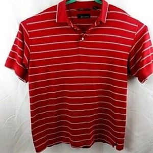 Greg Norman Shark Polo Men's Short Sleeve Shirt L